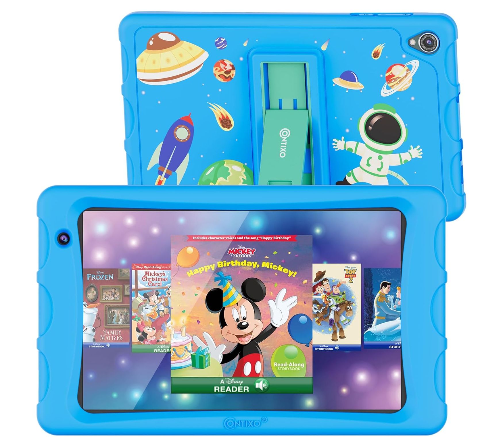 Contixo K80A 8" Tablet Kid-Proof Case with Kickstand