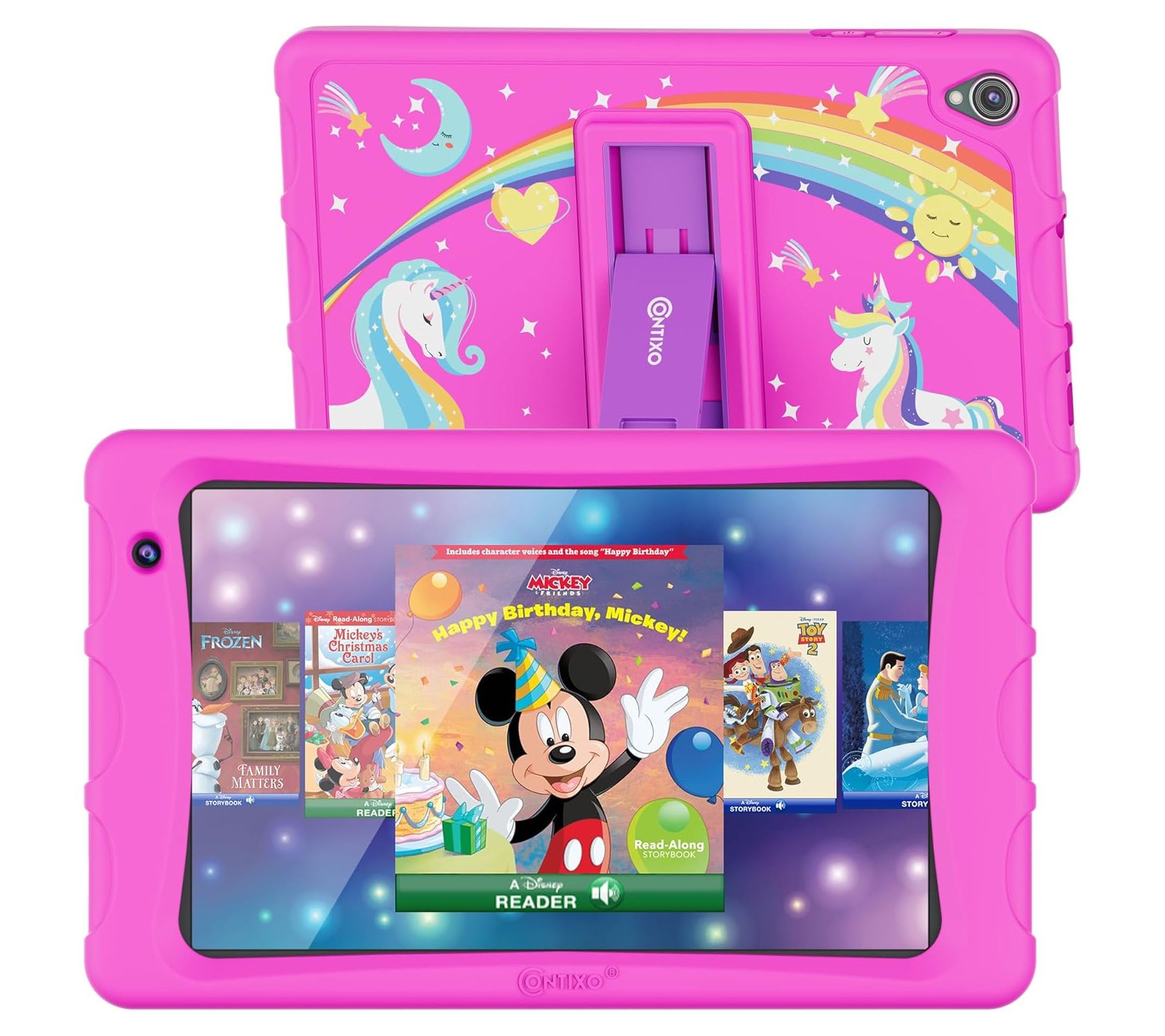 Contixo K80A 8" Tablet Kid-Proof Case with Kickstand