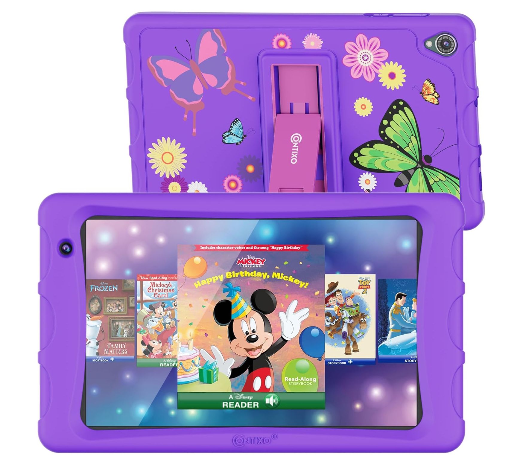 Contixo K80A 8" Tablet Kid-Proof Case with Kickstand
