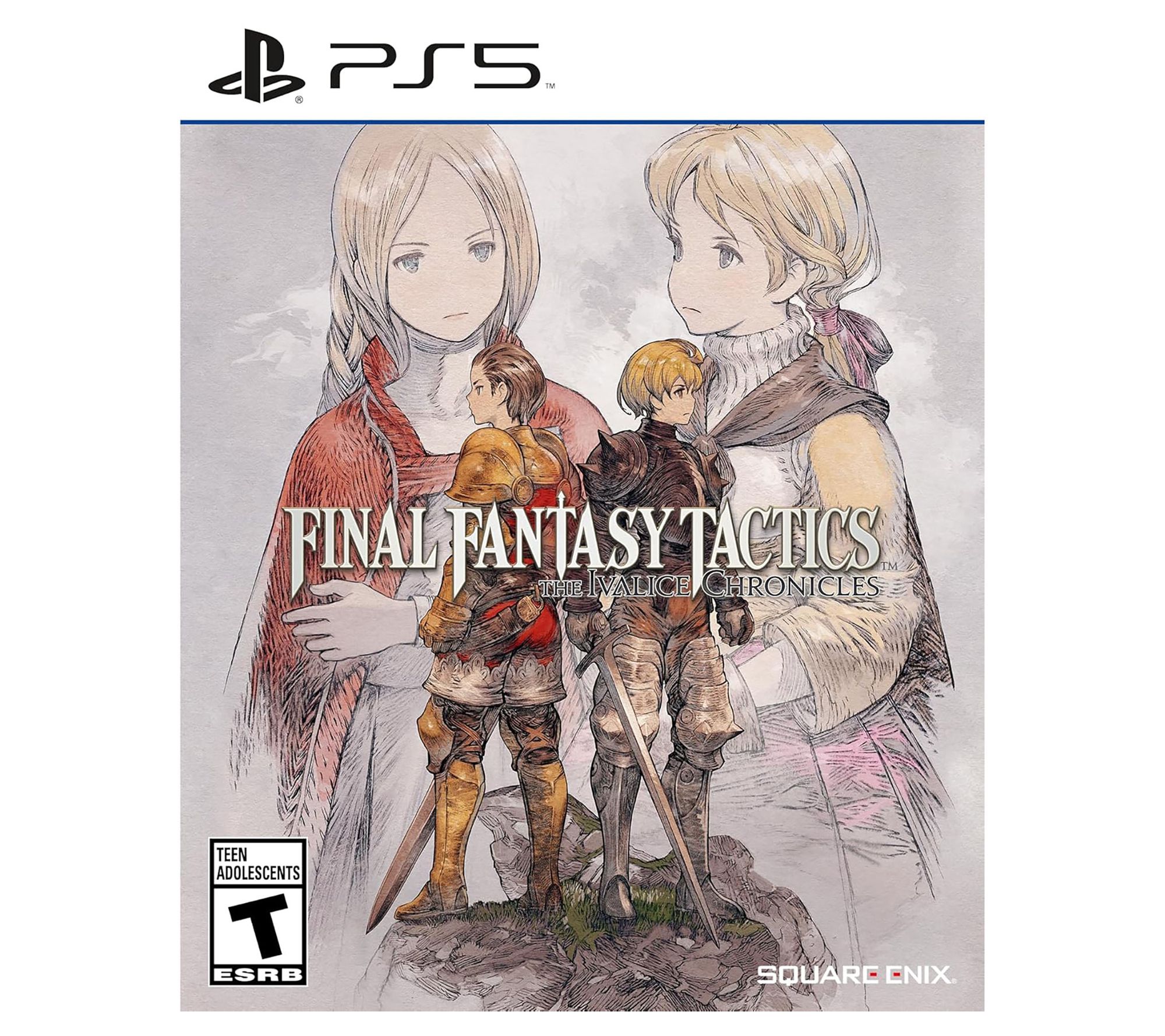 Final Fantasy Tactics: The Ivalice Chronicles -PlayStation 5