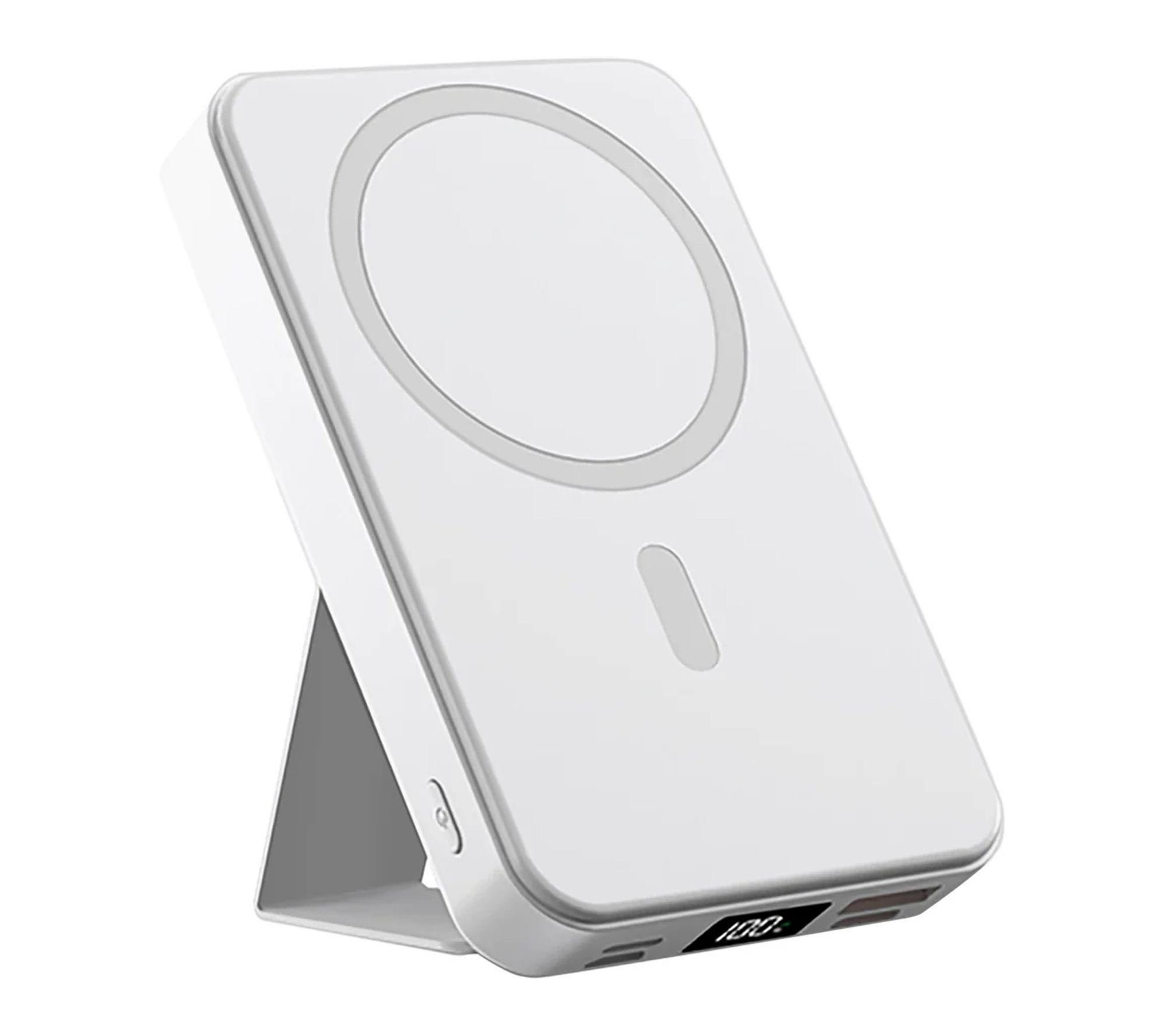 Alpha Digital 10000mAh Magnetic Powerbank withFoldable Stand