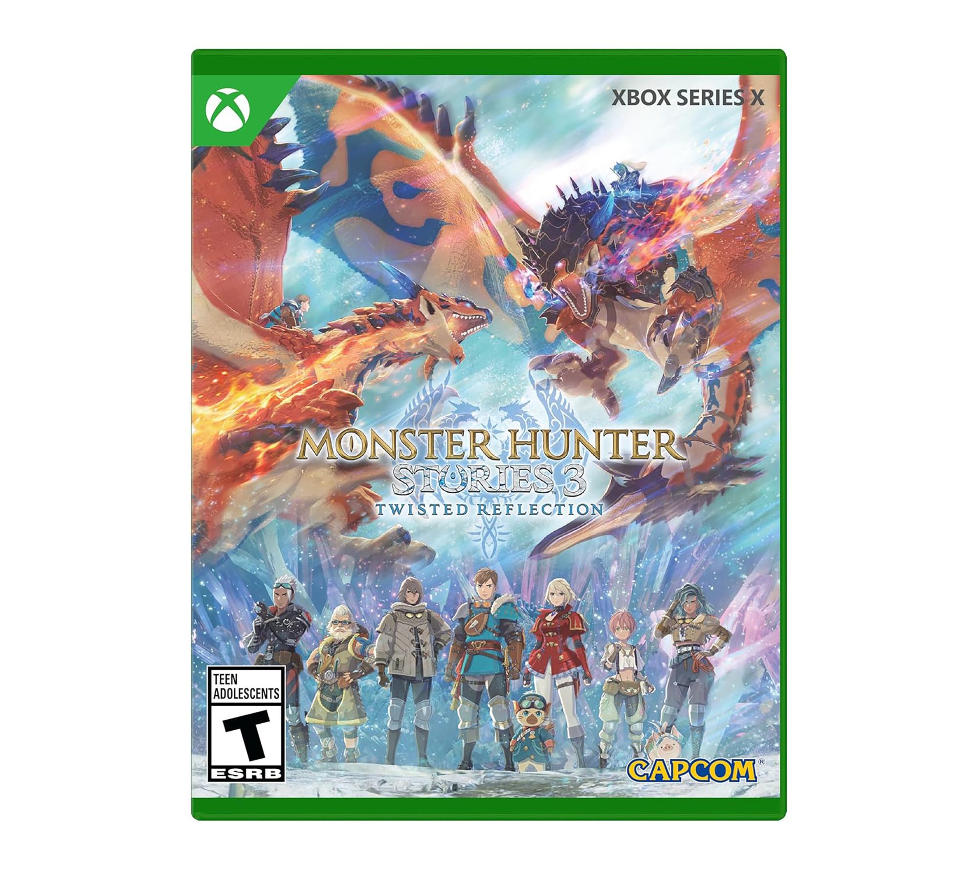 Monster Hunter Stories 3: Twisted Reflection -Xbox Series X