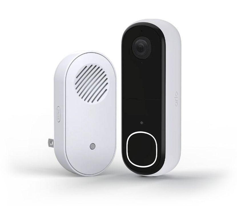 Arlo 2K Video Doorbell With Chime - QVC.com