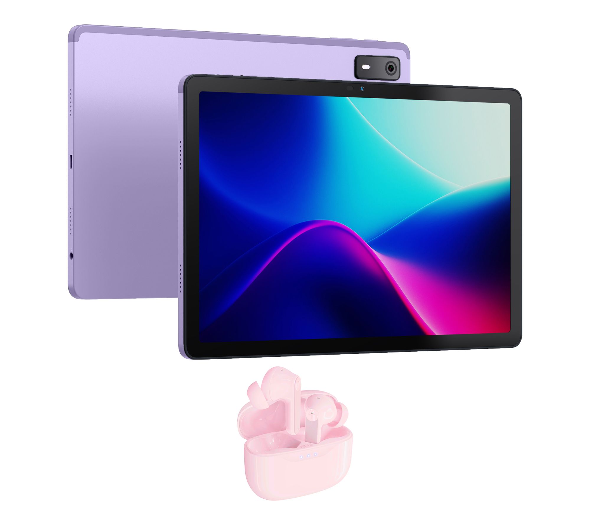 Visual Land Prestige P11 Pro 11" 128GB Tablet With Earbuds