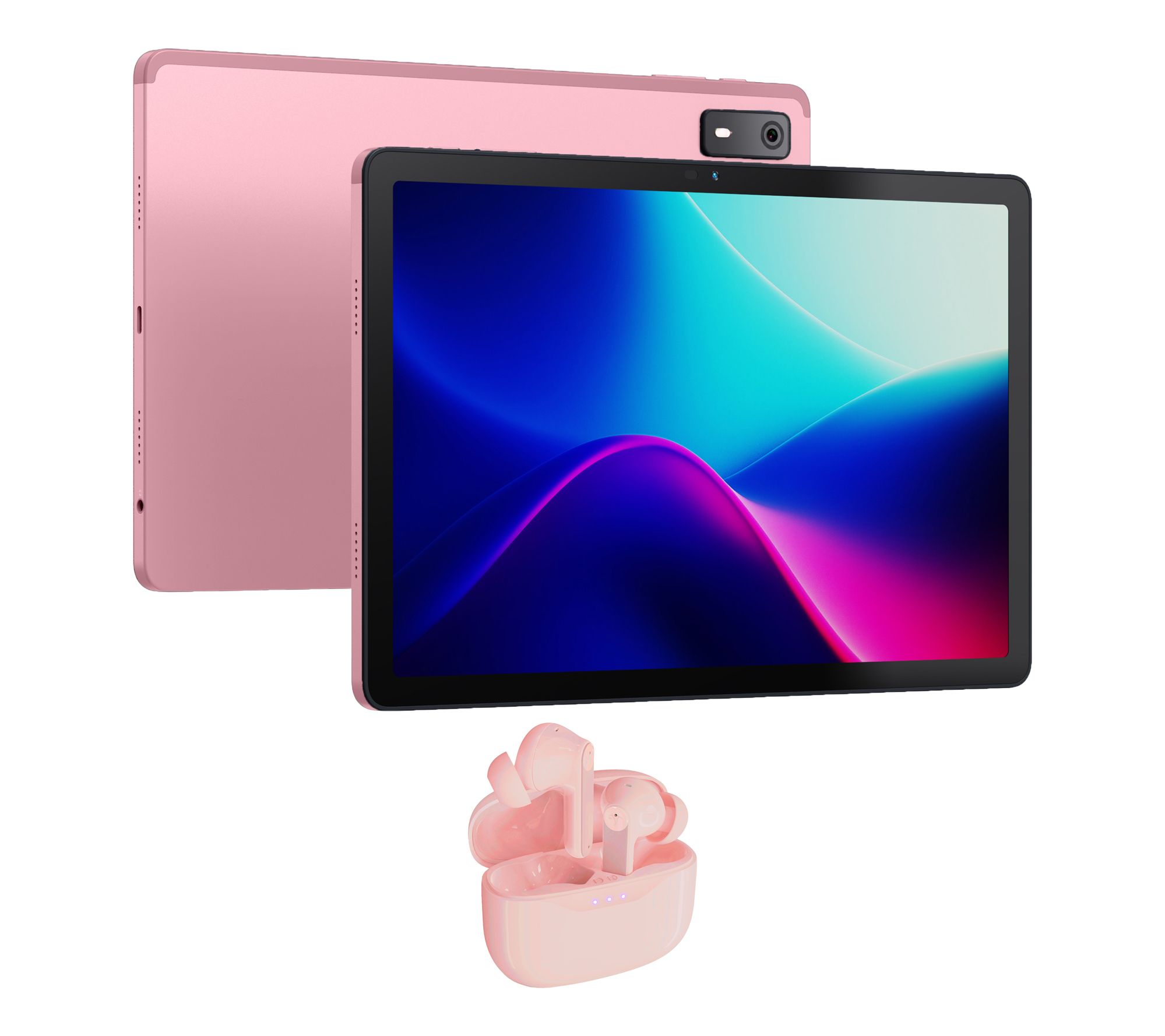 Visual Land Prestige P11 Pro 11" 128GB Tablet With Earbuds