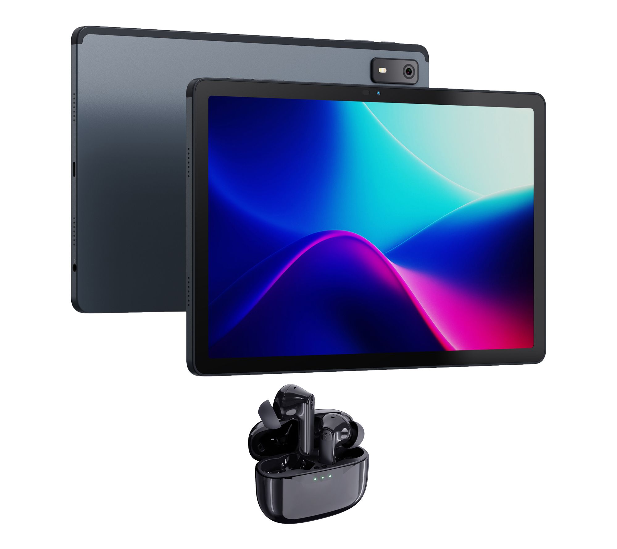 Visual Land Prestige P11 Pro 11" 128GB Tablet With Earbuds