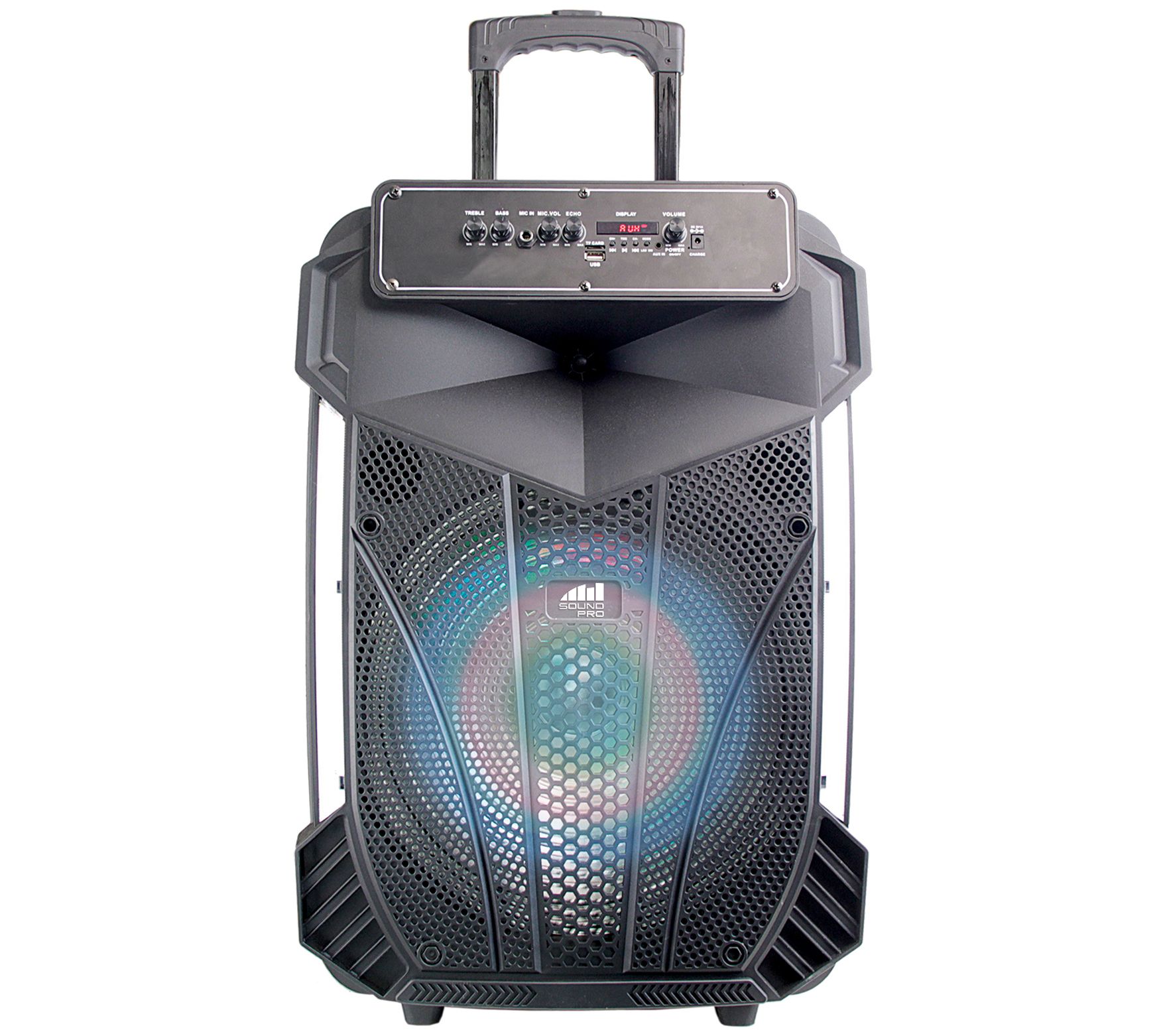 Naxa Portable 15 Bluetooth Party Speaker with Disco Light