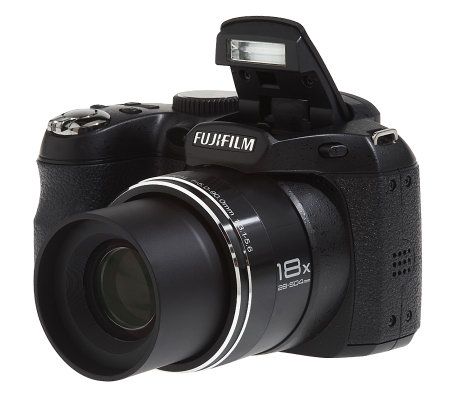 Fujifilm 18x OpticalZoom Digital Camera w/HD Movie Mode & Color LCD QVC.com