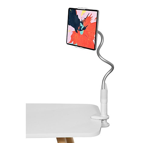 Lazy Arm Flexible Tablet & Phone Holder with Travel Storage Pouch