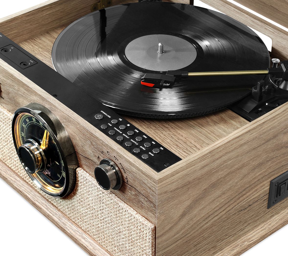 Victrola 6in1 Brookline Bluetooth Record Player