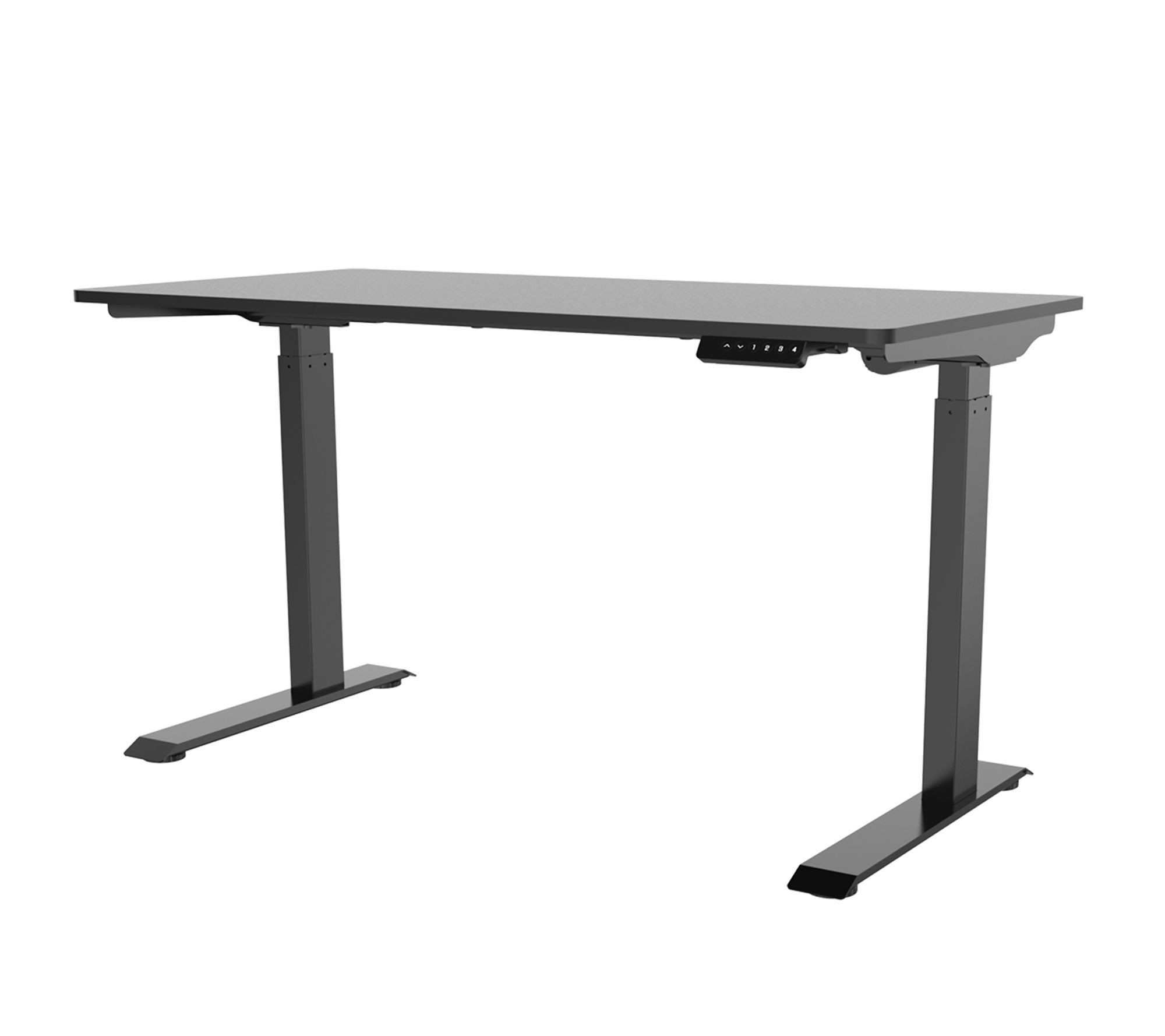 FlexiSpot E9 Height Adjustable Desk with Premiu  m Controls