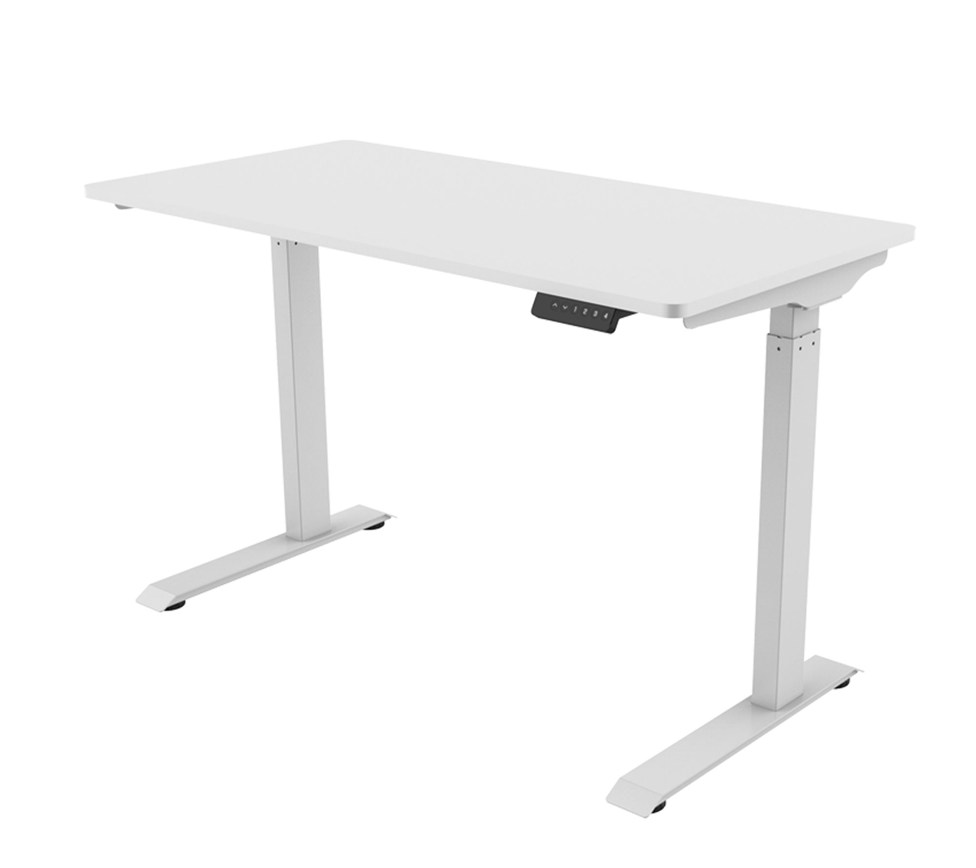FlexiSpot E9 Height Adjustable Desk with Premiu  m Controls