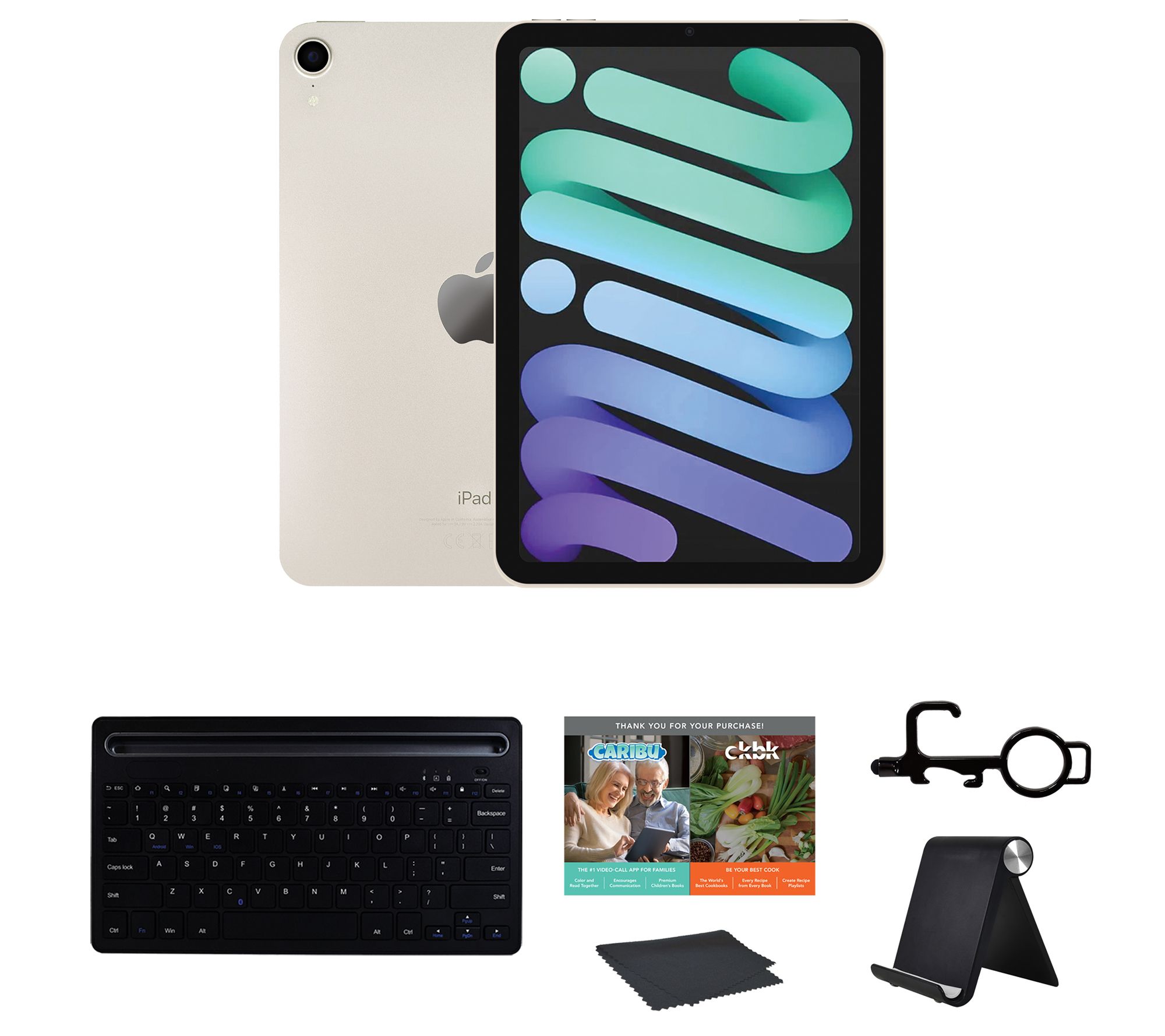 Apple iPad Mini 6 64GB Wi-Fi Bundle