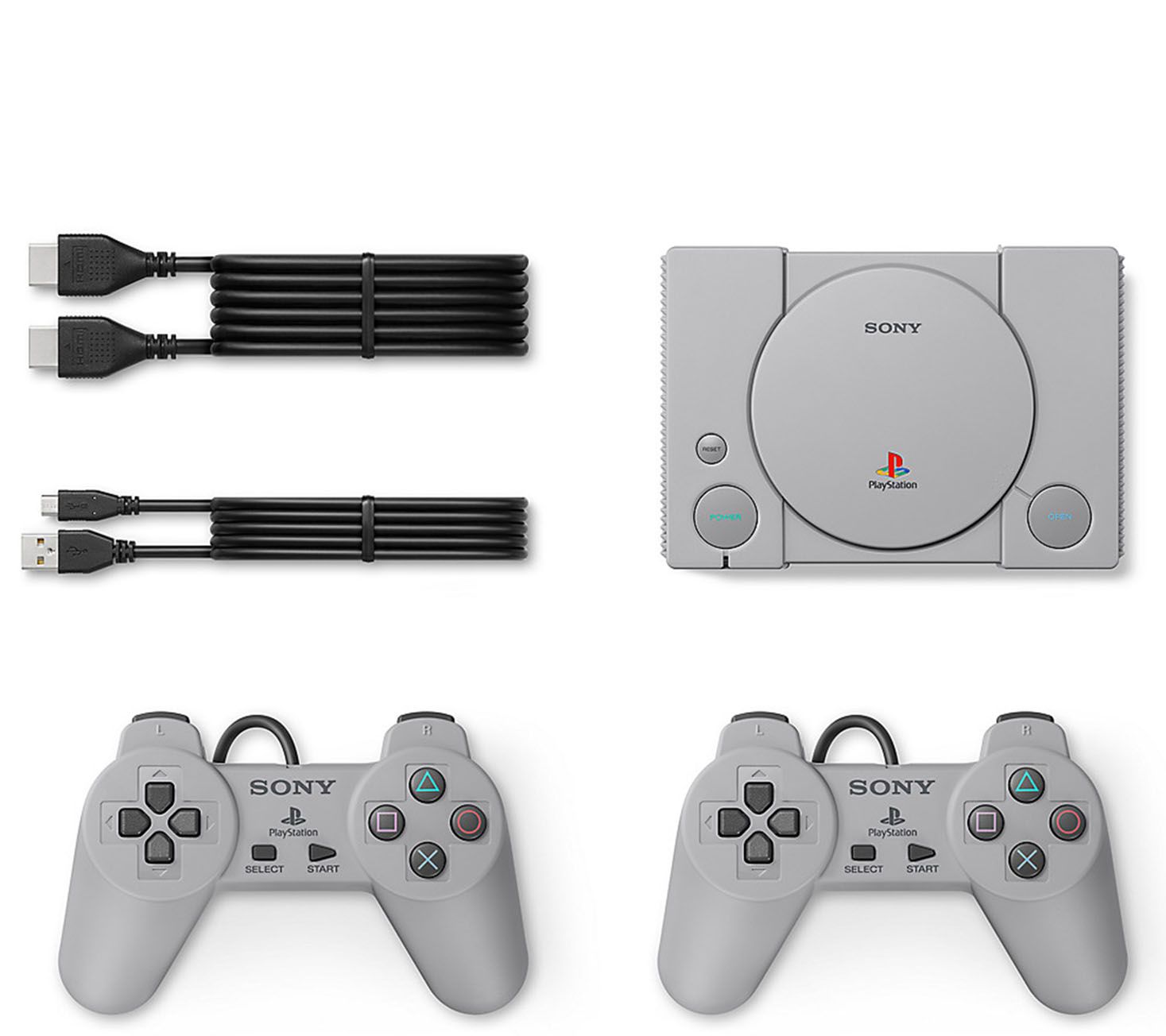 sony playstation classic console
