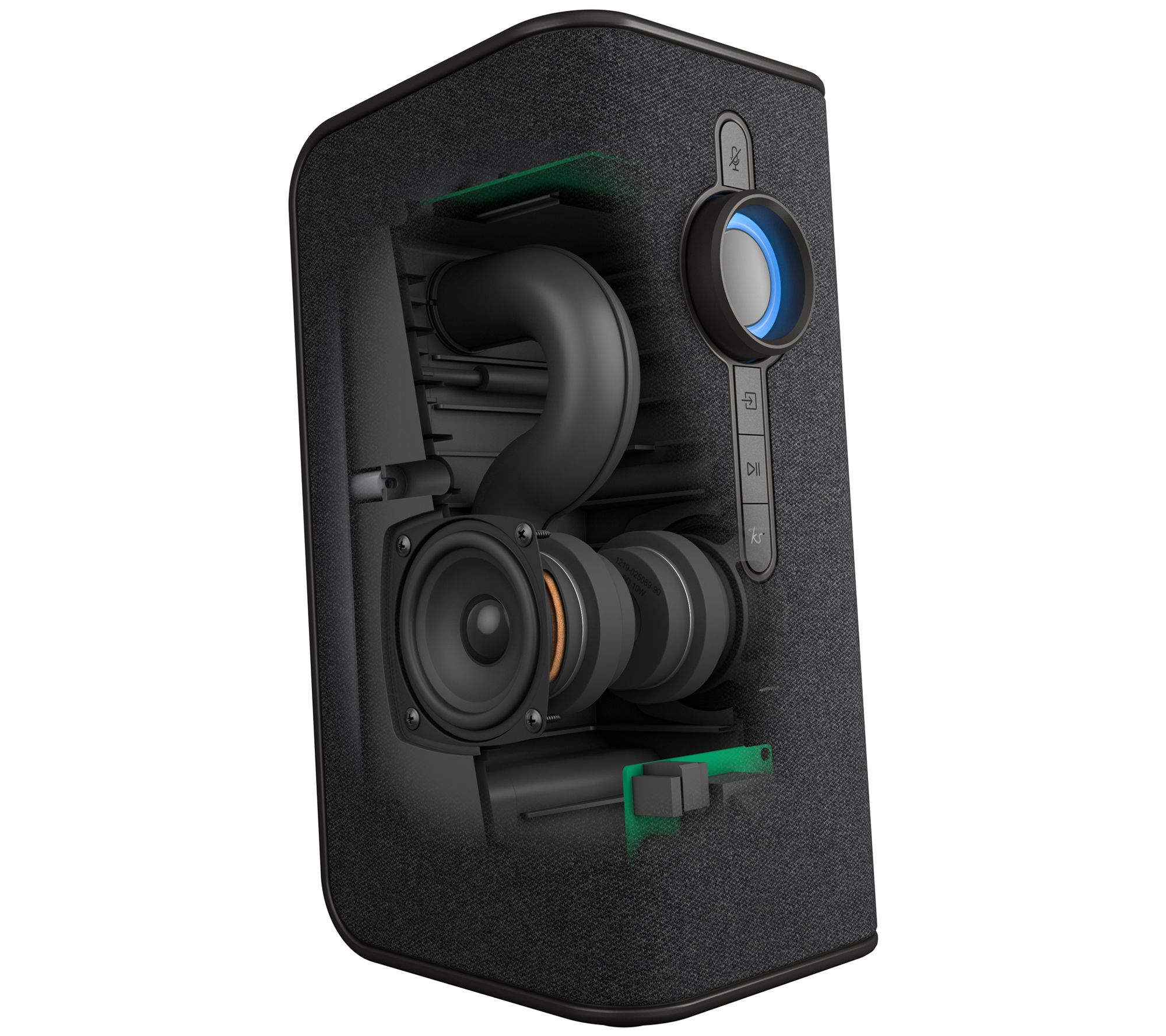 KitSound Voice One with Alexa Built-In Smart Speaker - QVC.com