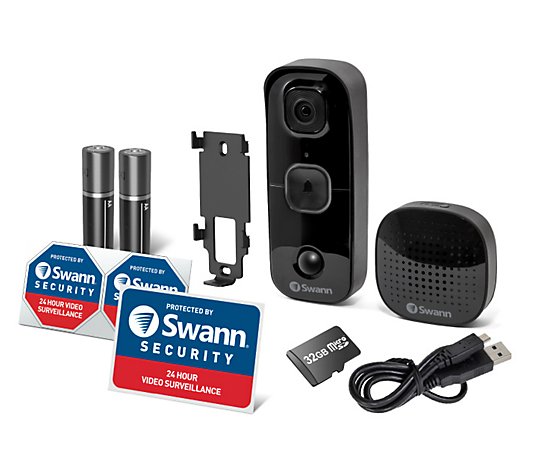 Swann Buddy Wireless Doorbell and Chime