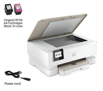 HP ENVY Inspire 7220e All-in-One Printer w/ HP Ink & Paper