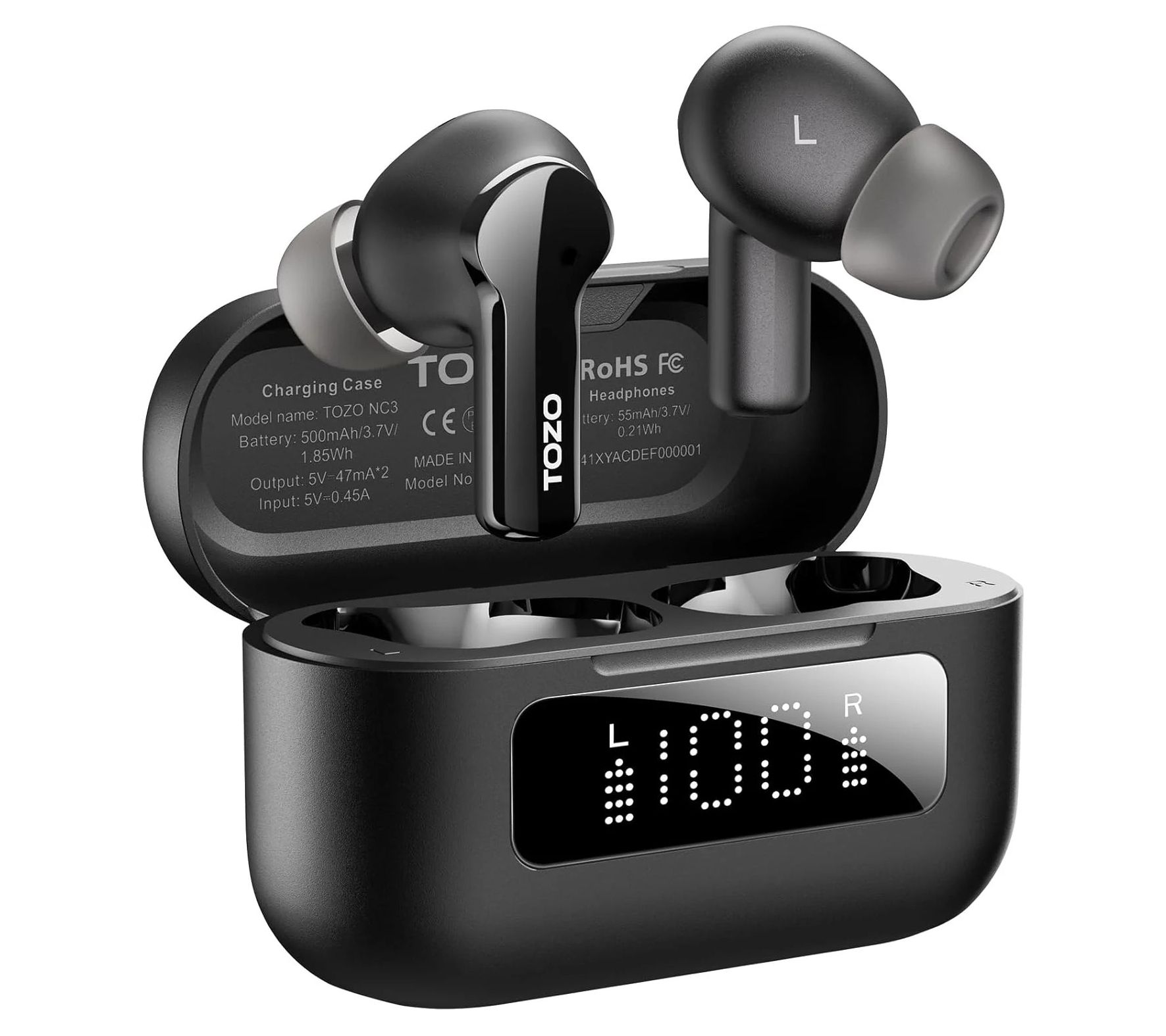 TOZO  Aero Sound 2 Noise Canceling Earbuds