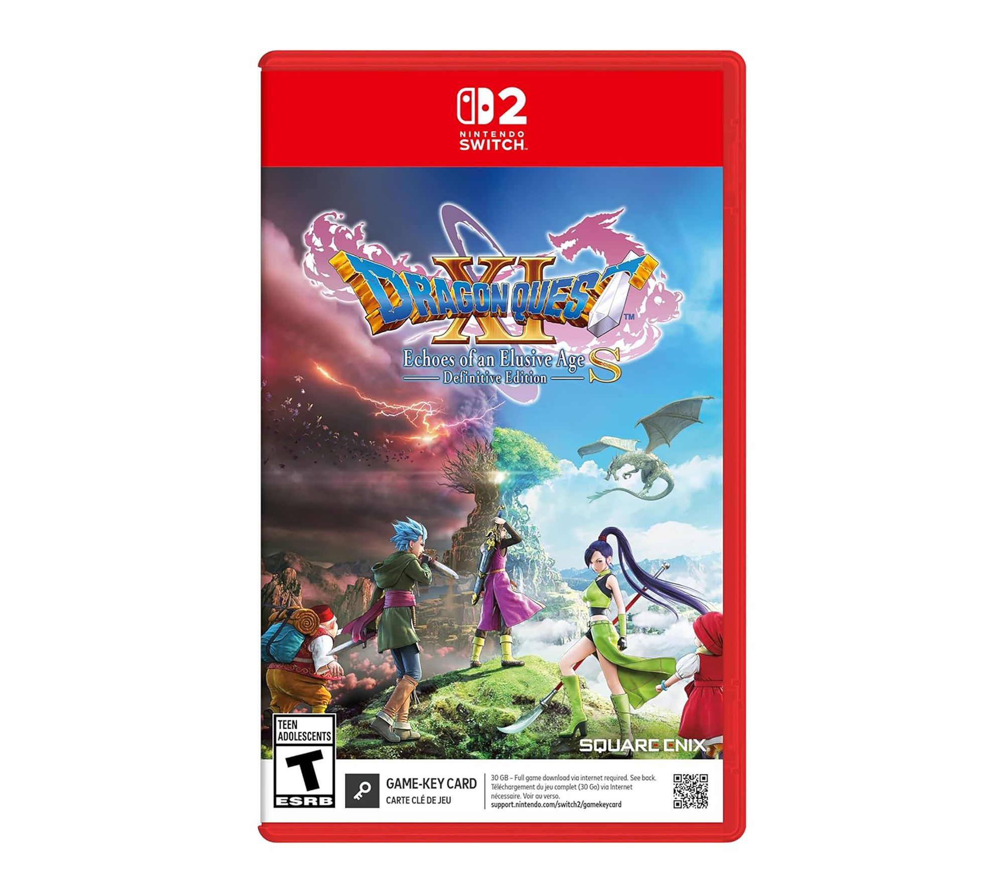 DRAGON QUEST XI S Echoes of an Elusive Age (GameKey Card) NSW2