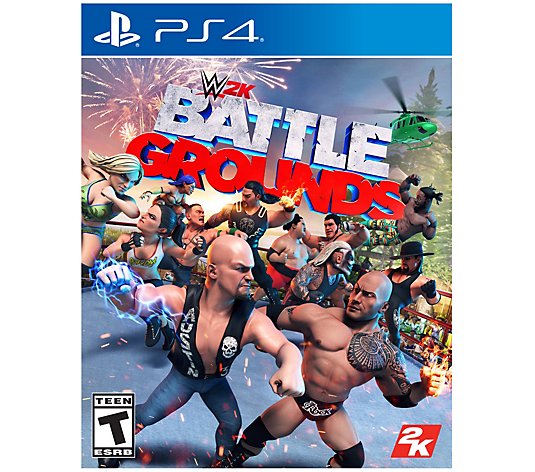 WWE 2K Battlegrounds Game for PS4