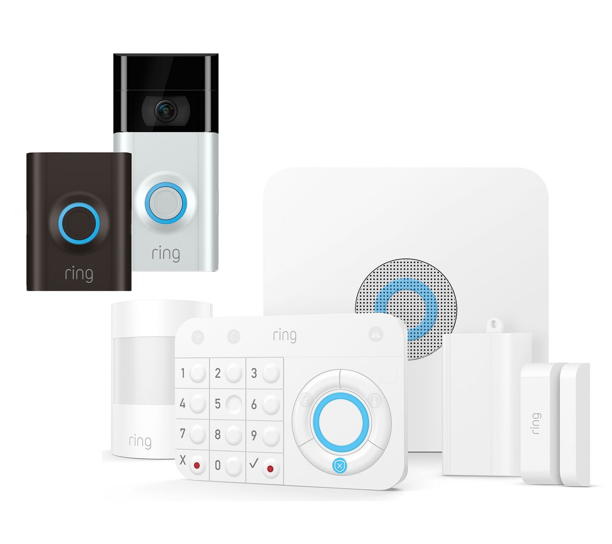 ring full home security