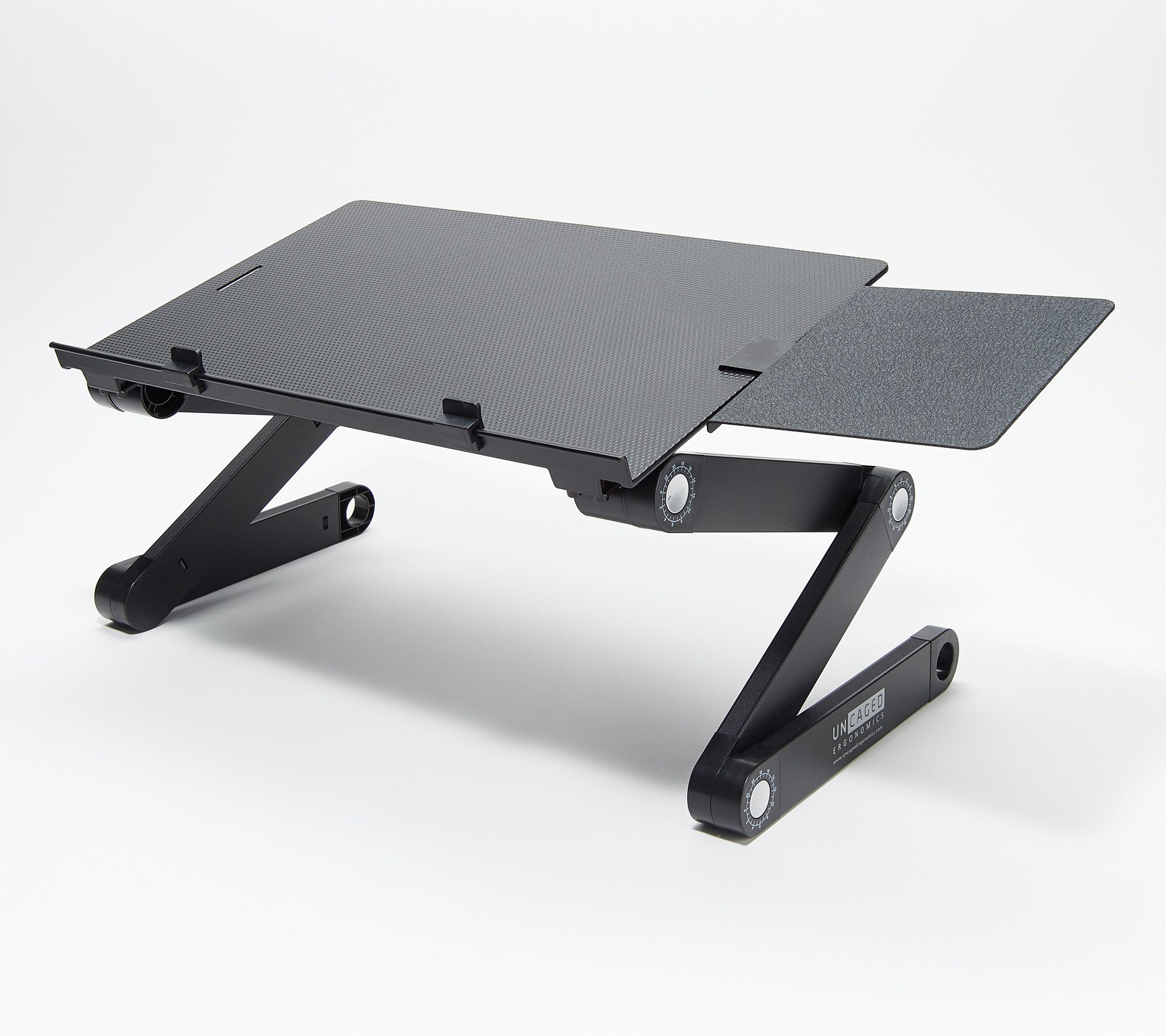 Uncaged Ergonomics Workez Monitor Stand Adjustable in the Office Accessories  department at