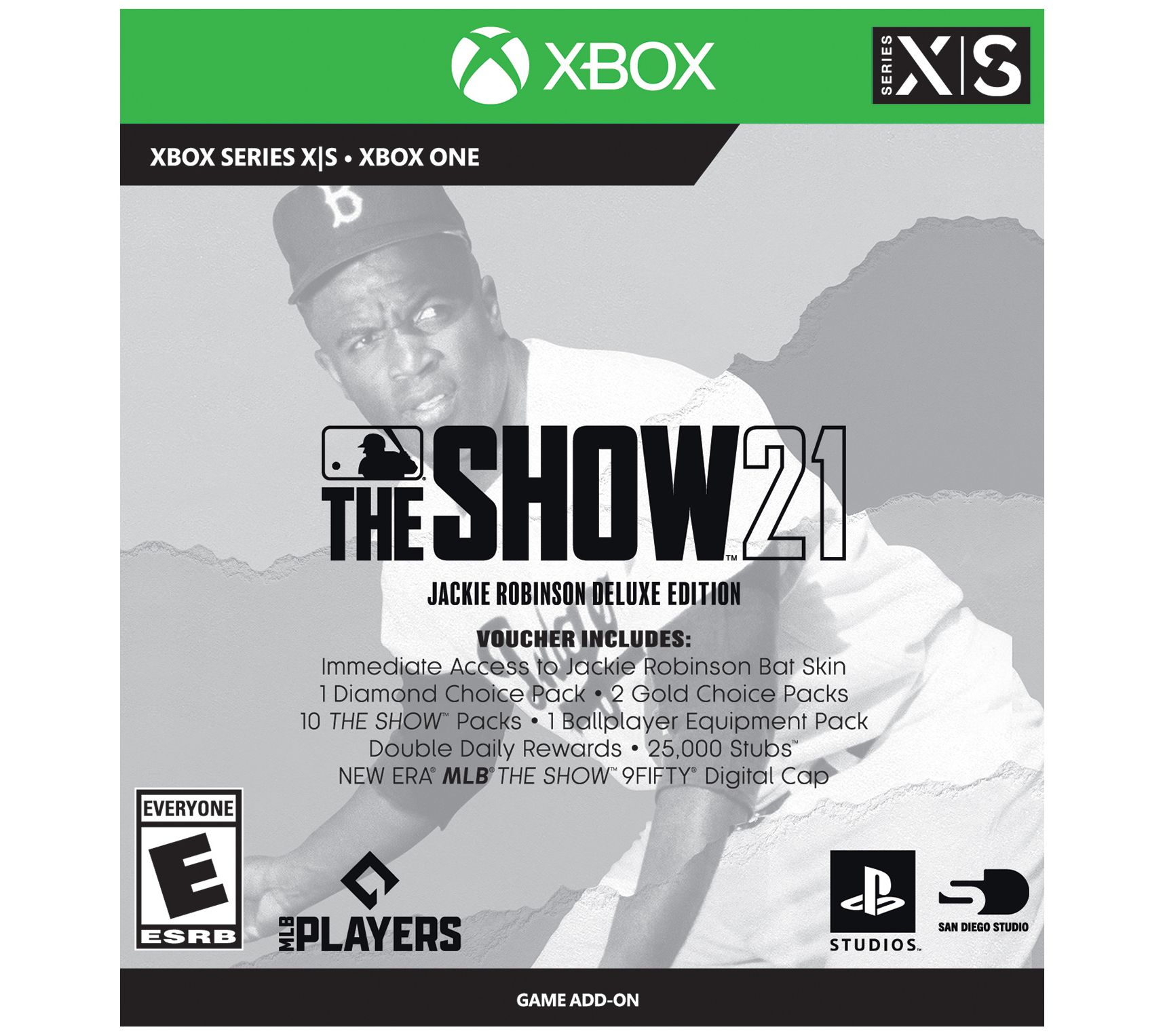 MLB The Show 21: Jackie Robinson Deluxe Edition - PlayStation 4