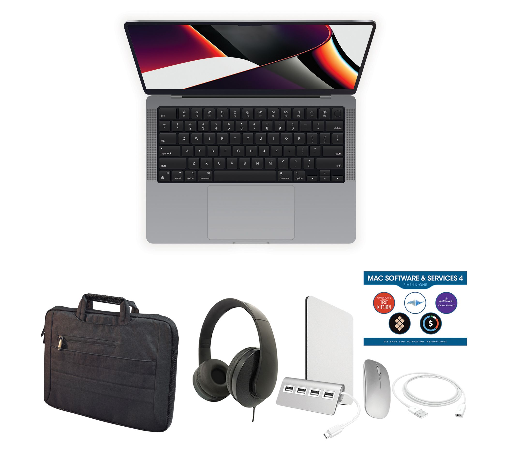 Apple Macbook Pro 16" Retina XRD M1 Max 1TB Bun dle