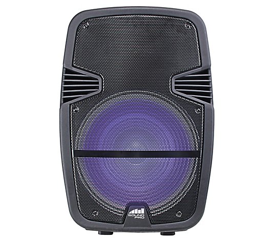 Naxa Portable 15" Bluetooth Party Speaker w/ Disco Light