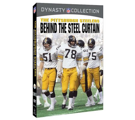 THE IMMACULATE RECEPTION - Behind the Steel Curtain