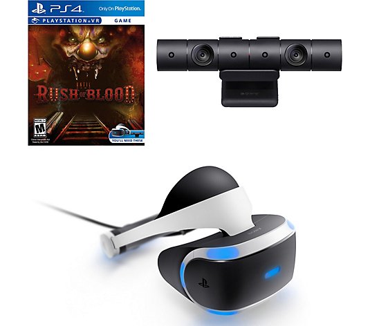 på trods af undskyld bilag PS4 VR Headset, Camera, Until Dawn: Rush of Blood - QVC.com