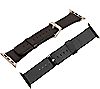Digital Gadgets 2-Pack Replacement Bands for Apple Watch 42mm