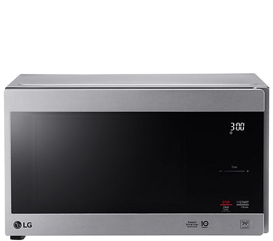 LG NeoChef 0.9 Cu. Ft. 1,000W Countertop Microwave - Stainles