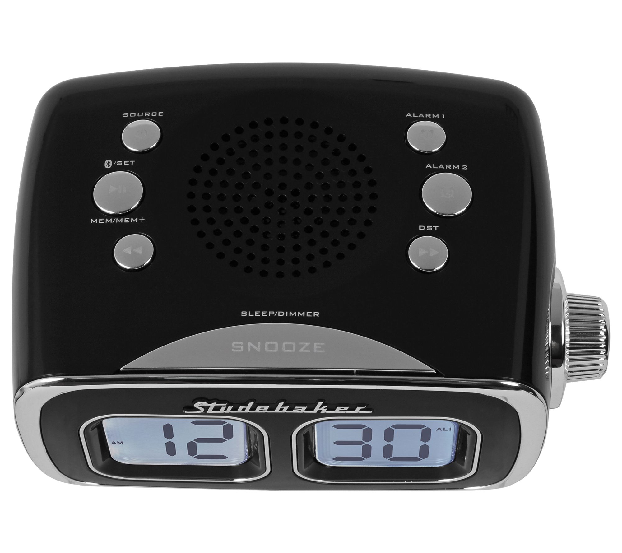 Studebaker Roommate Retro Digital Bluetooth Clock Radio