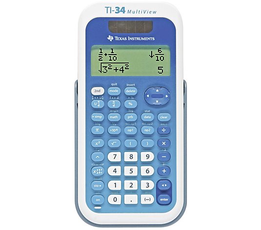 Texas Instruments TI-34 MultiView ScientificCalculator