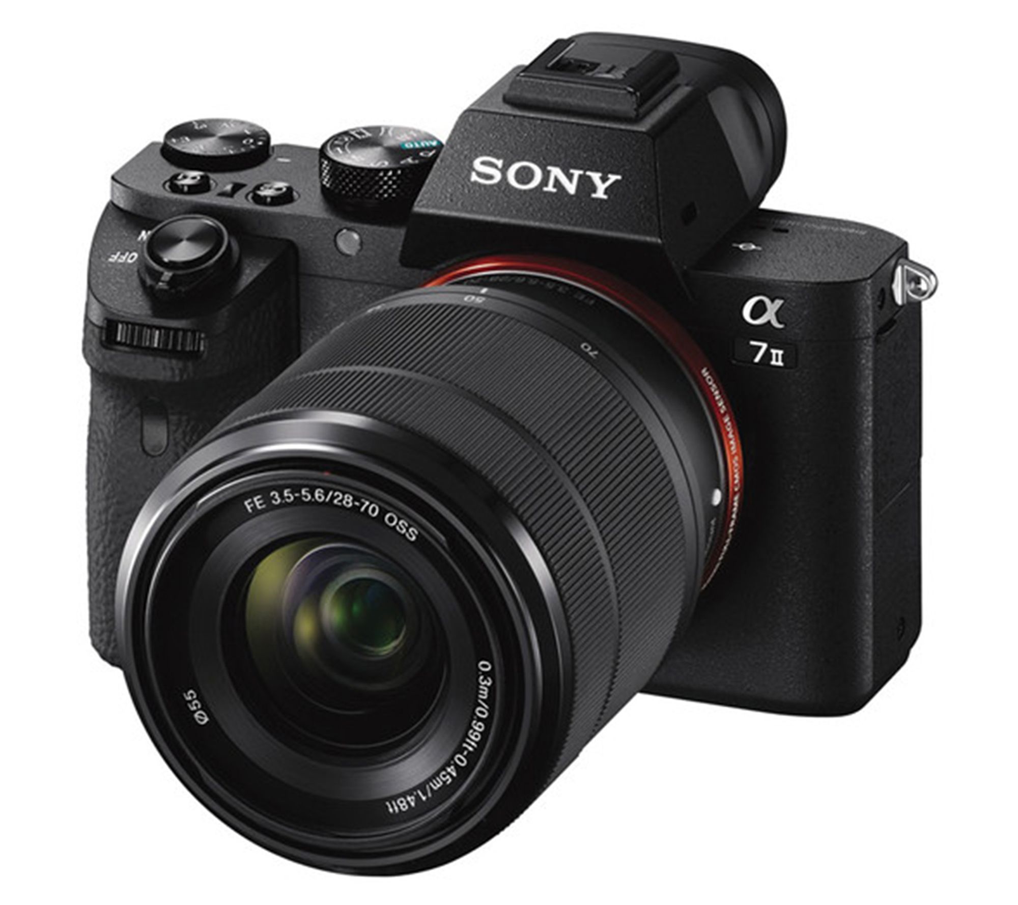 Sony Alpha A7 II Mirrorless Digital Camera w/ 2870mm SLR