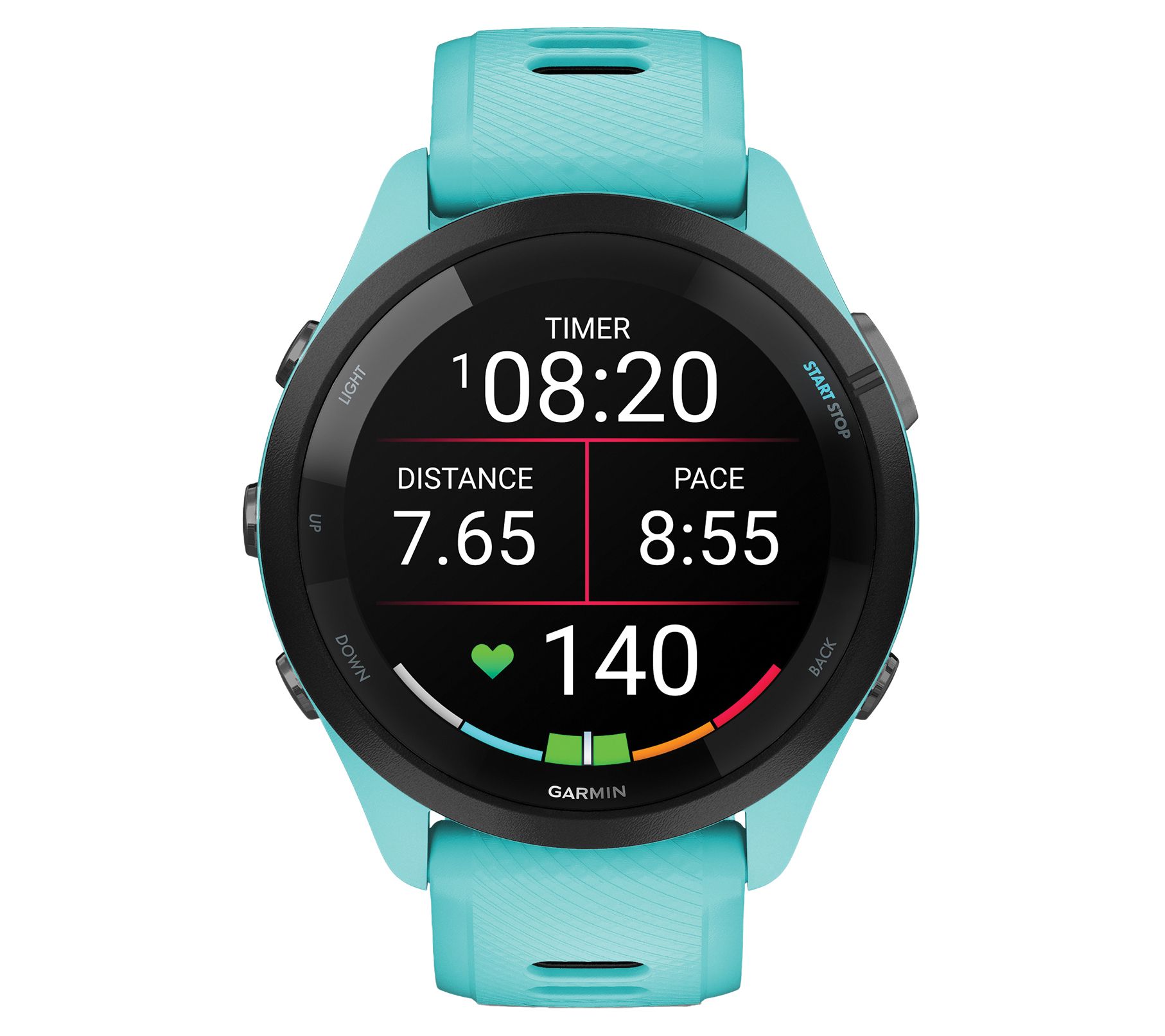 Garmin Forerunner 265 Running Smartwatch w/ Black Bezel - QVC.com