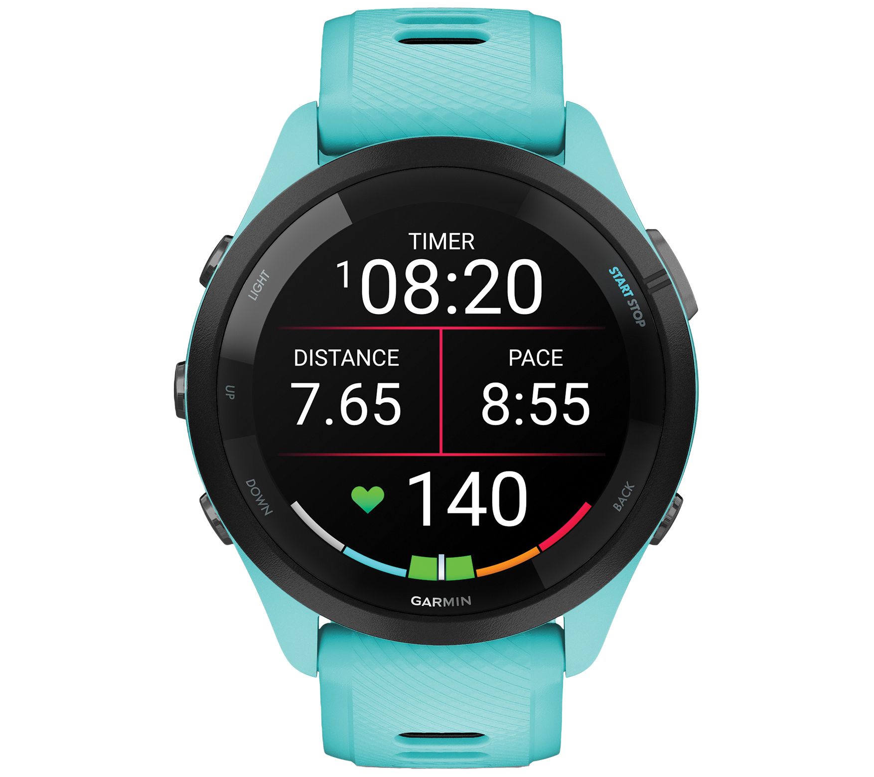 Garmin Forerunner 265 Running Smartwatch w/ Black Bezel