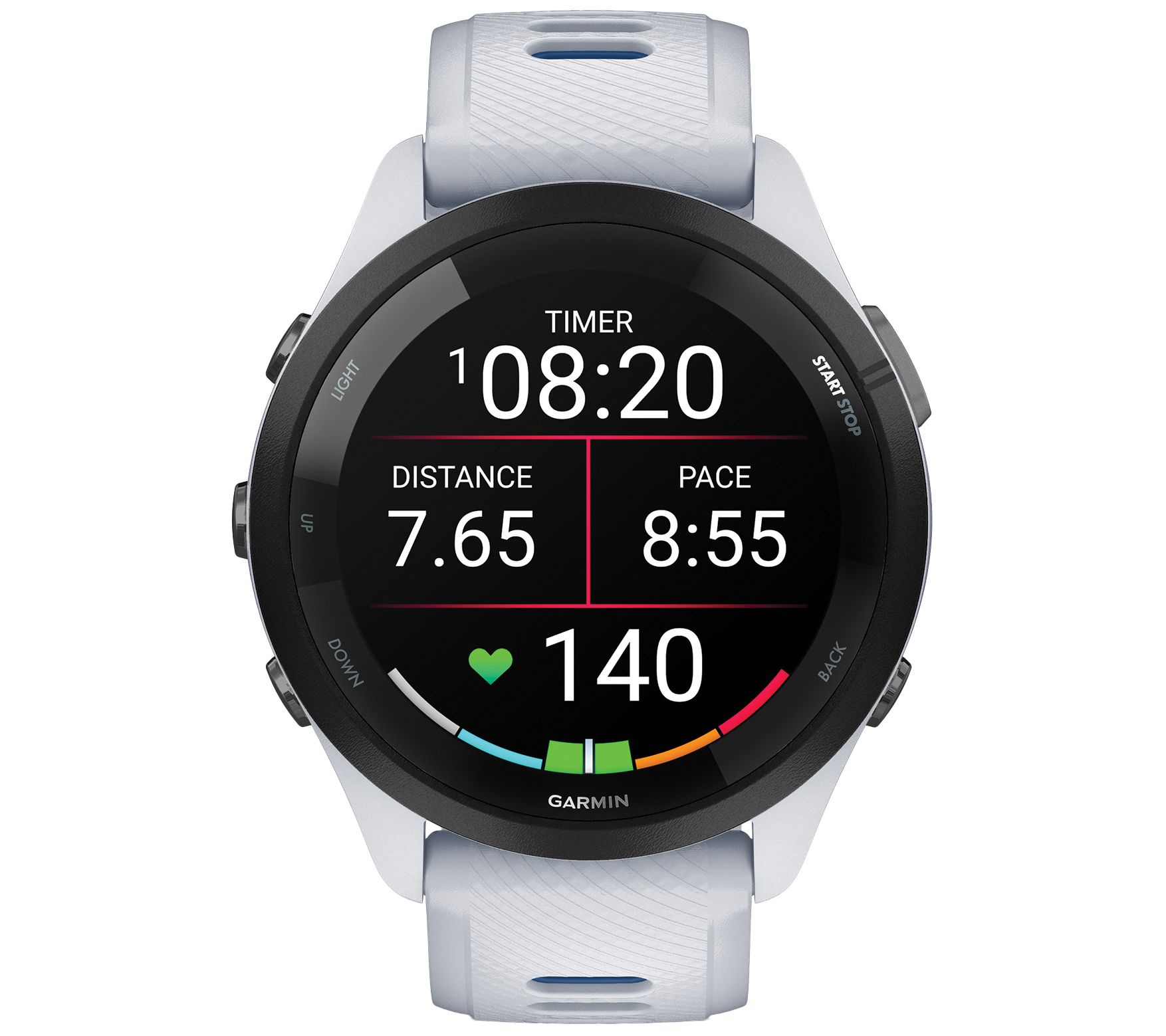 Garmin Forerunner 265 Running Smartwatch w/ Black Bezel