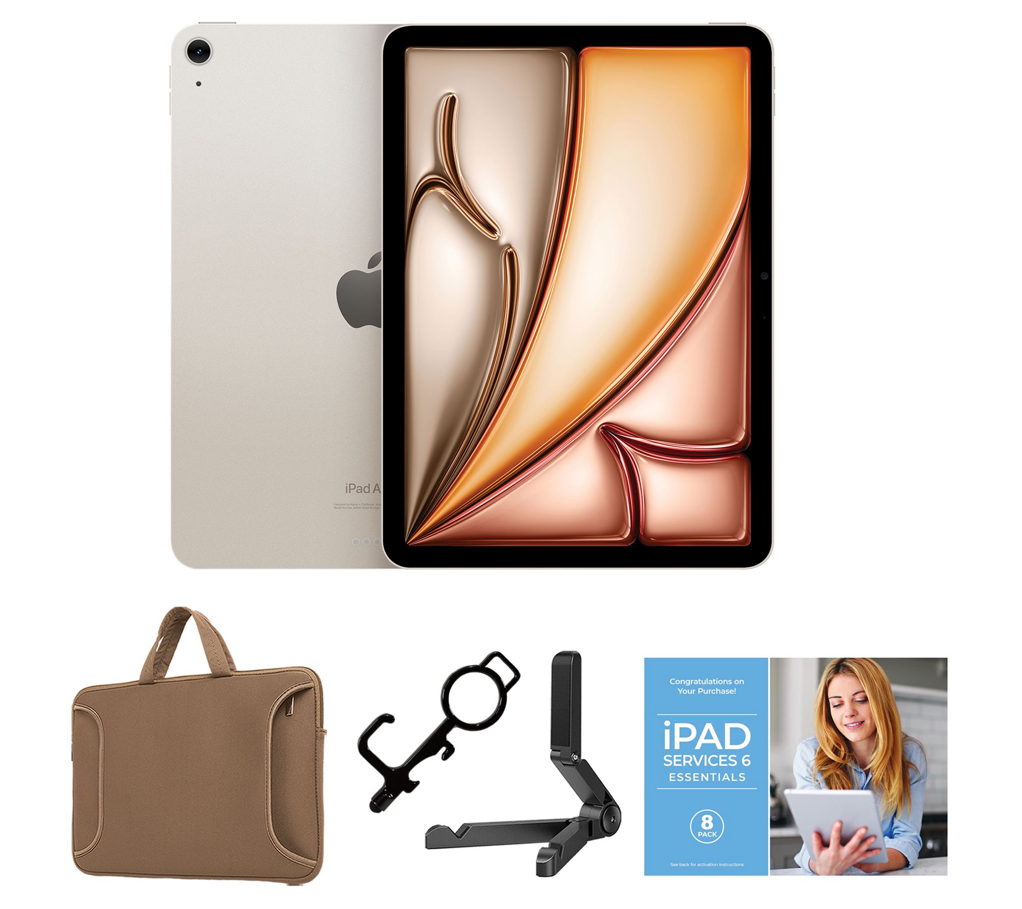 Apple iPad Air 11" M2 1TB Wi-Fi +Cellular Bundle