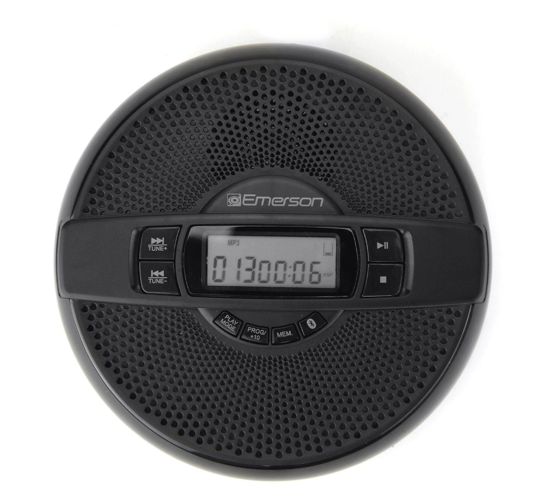 EMERSON Portable Bluetooth CD Player with FM Radio & Speaker - QVC.com