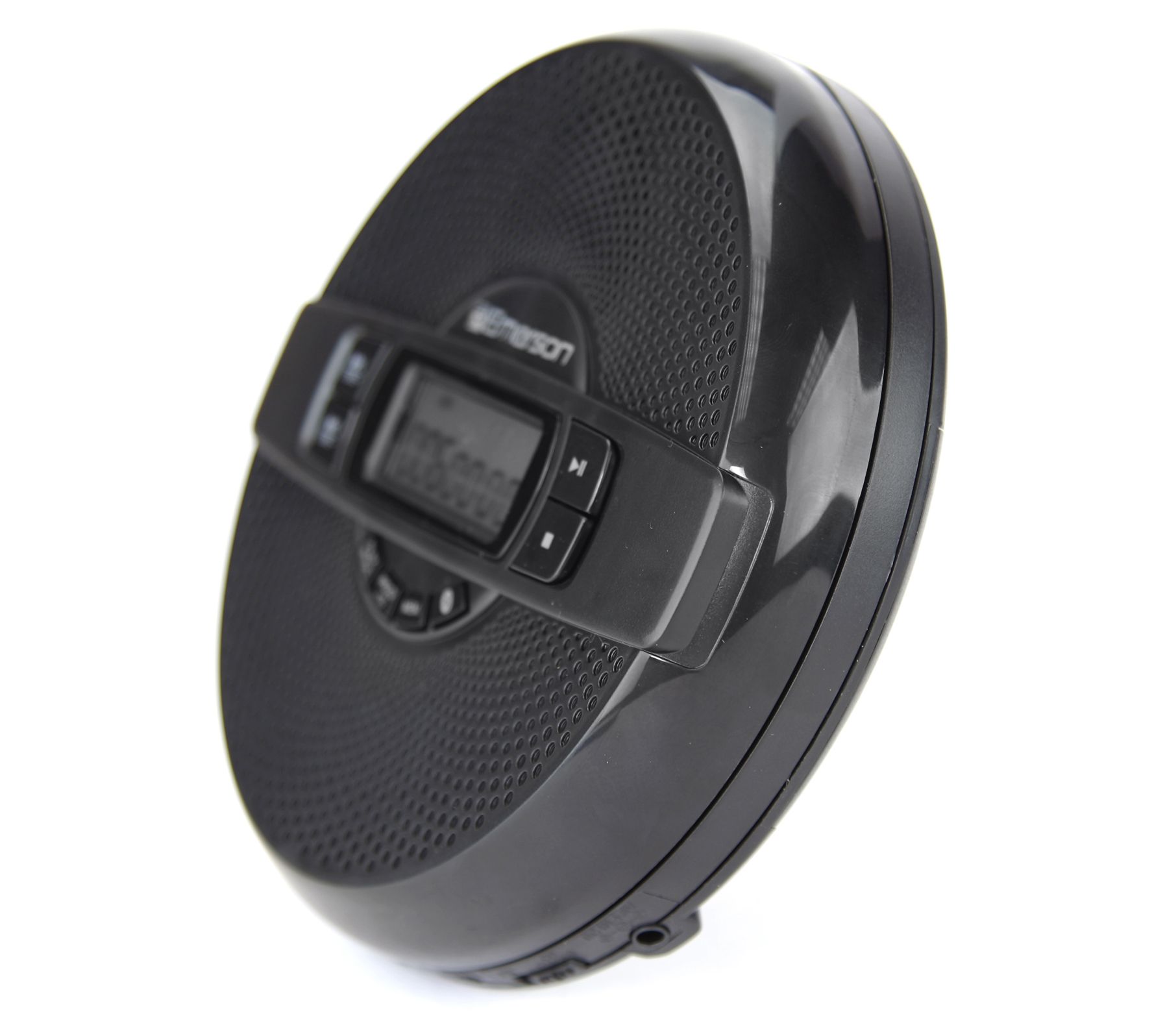 EMERSON Portable Bluetooth CD Player with FM Radio & Speaker - QVC.com
