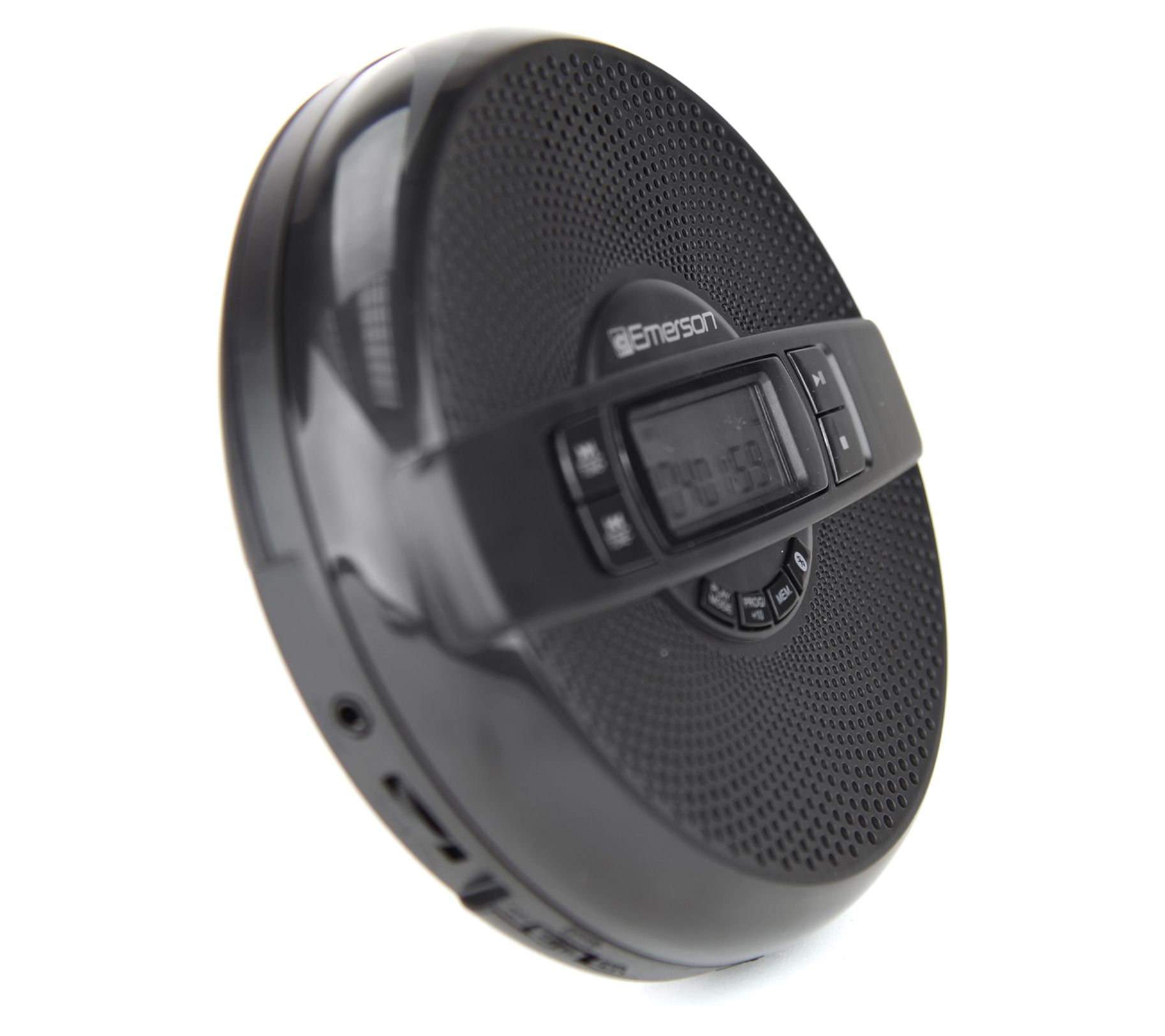 EMERSON Portable Bluetooth CD Player with FM Radio & Speaker - QVC.com