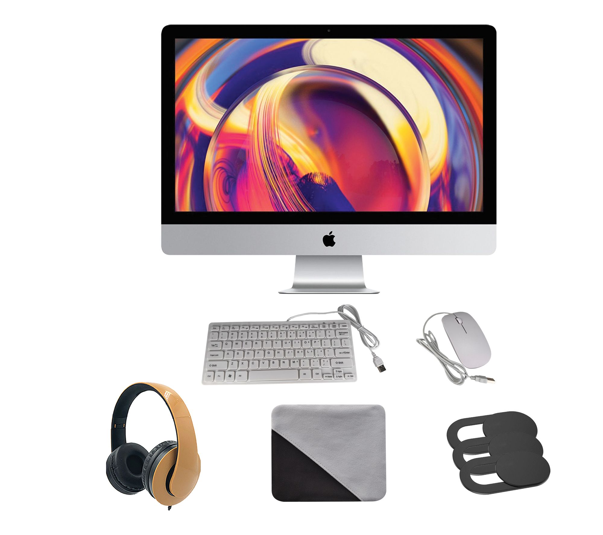 Refurbished Early 2019 Apple iMac 21" Core i3 3 .6Ghz 256GB Bu