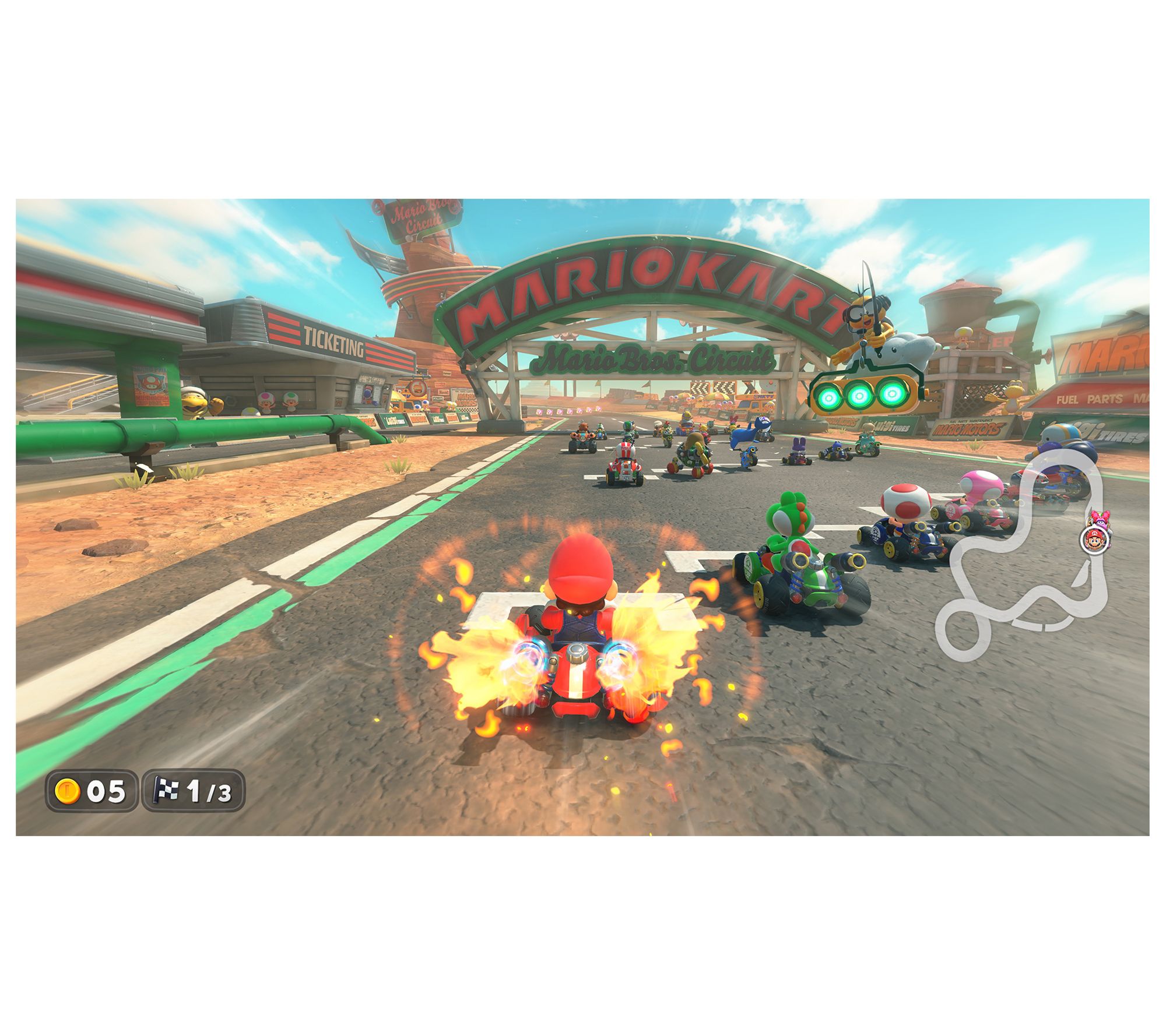 Mario Kart World - Nintendo Switch 2 - QVC.com