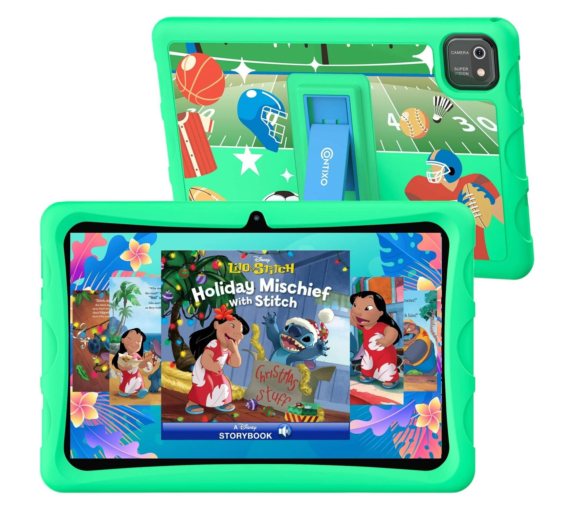 Contixo K103 10" Tablet Kid-Proof Case with Kickstand