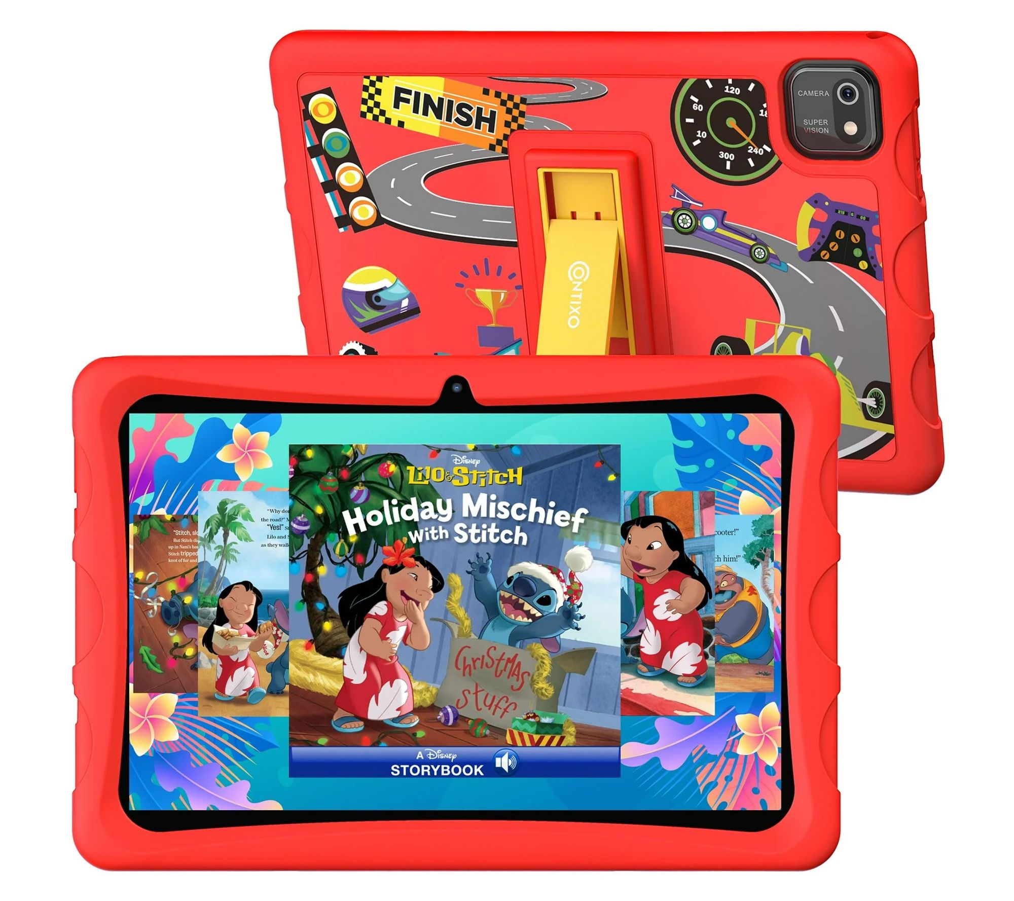 Contixo K103 10" Tablet Kid-Proof Case with Kickstand