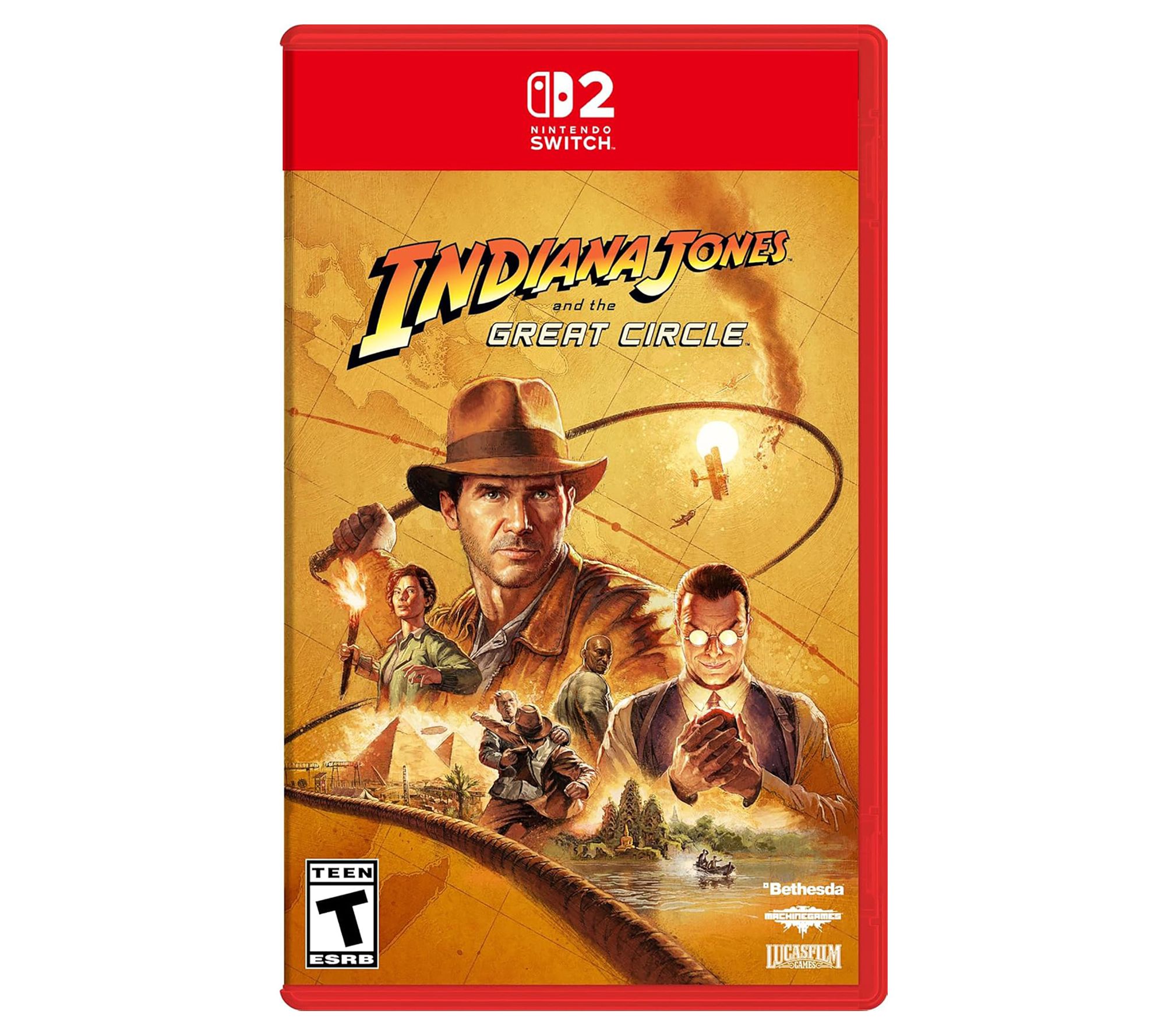 Indiana Jones & The Great Circle -  Nintendo Switch 2