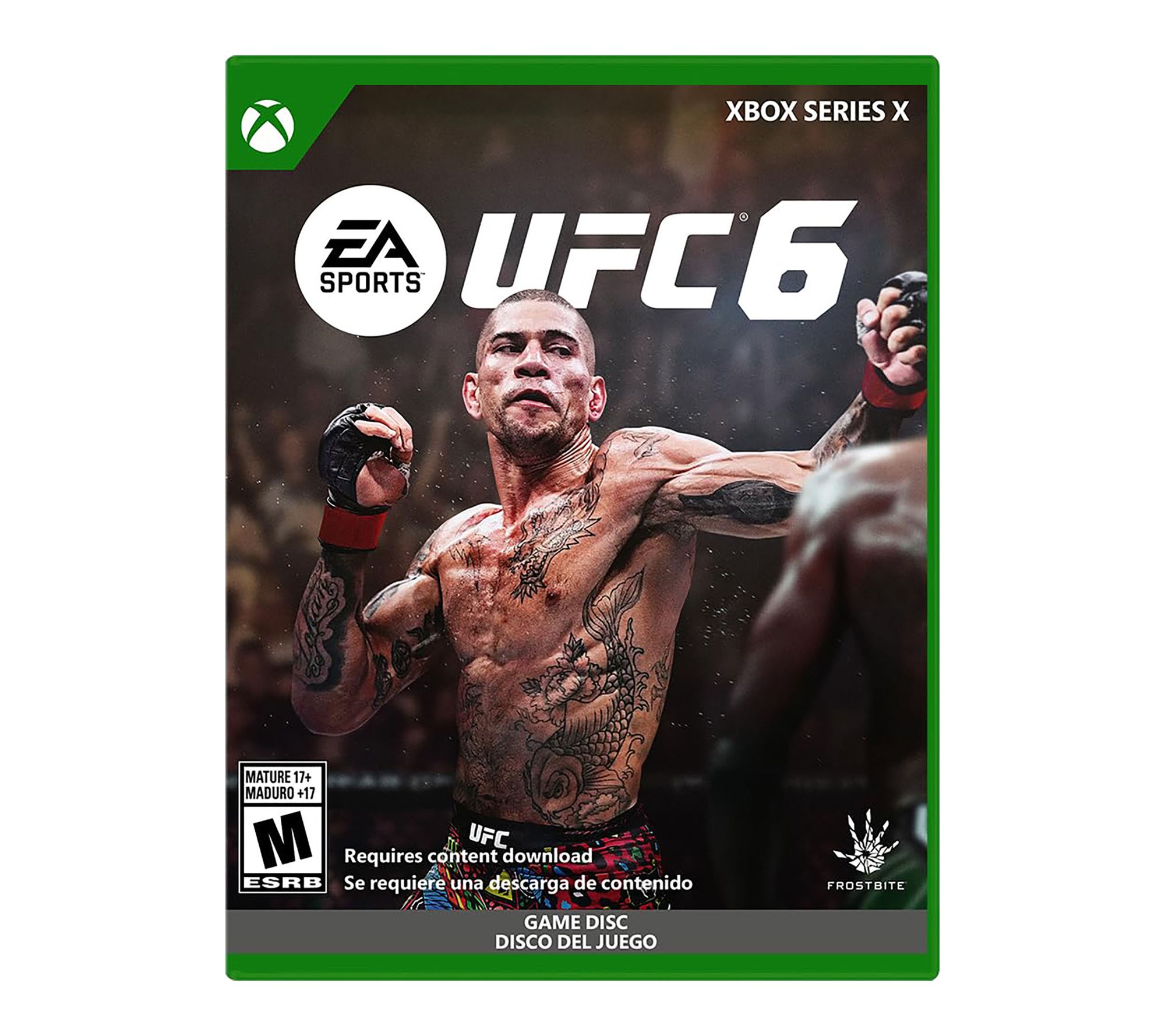 UFC 6 - XBox Series X