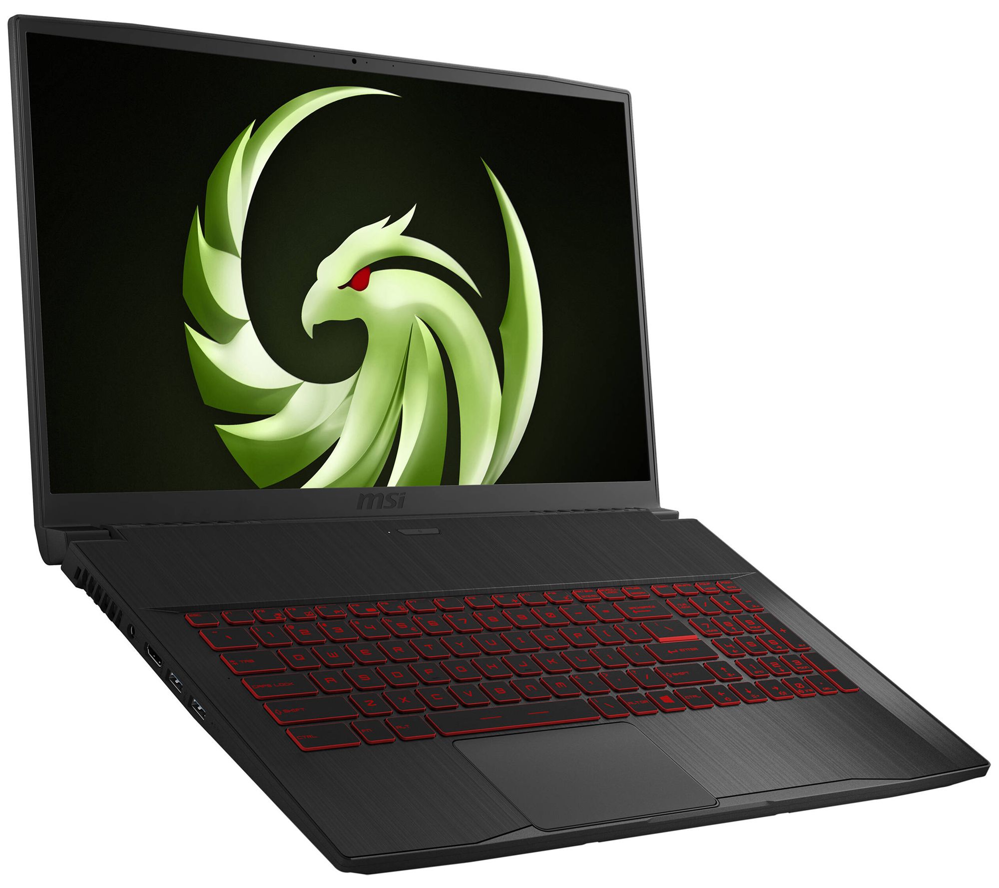 MSI Bravo 17 A4DDR082 Gaming Laptop Ryzen 7, 16GB, 1TB